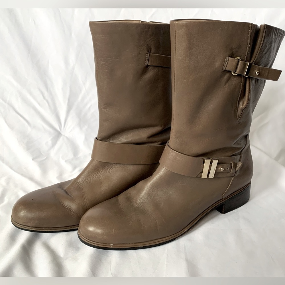 RACHEL ROY (Size 11) Leather Boots